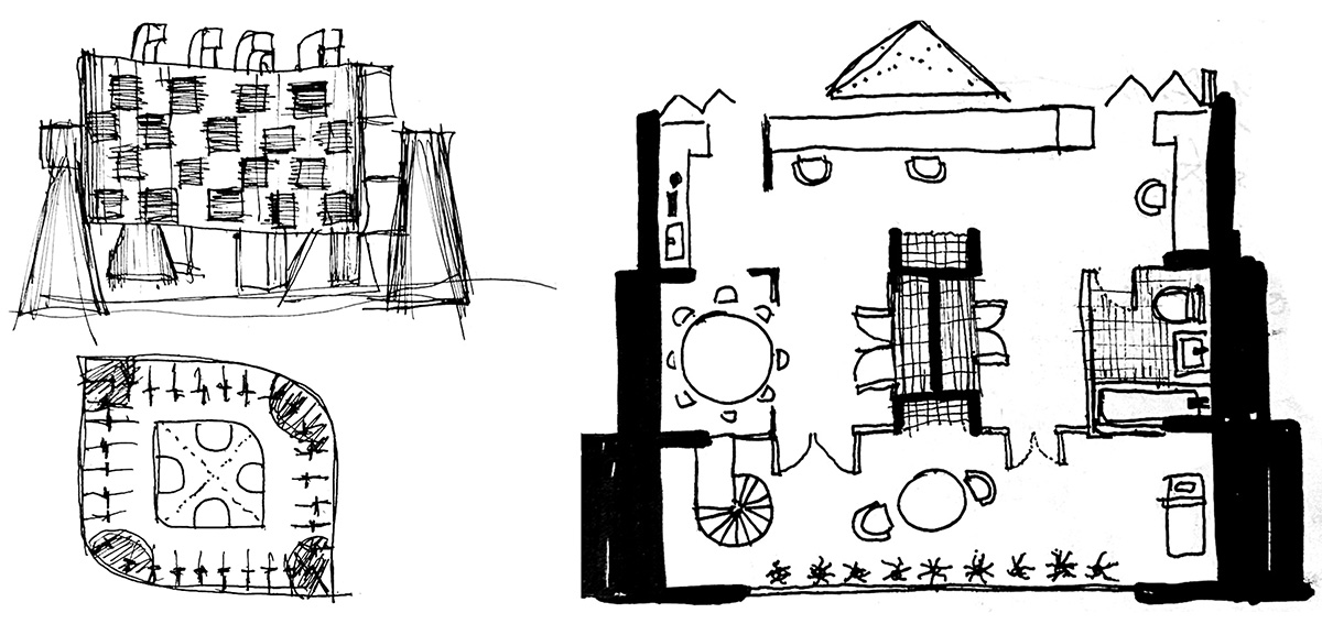 Sheep in Wolves Clothing: Designing Safe Housing and Collective Support Systems for Immigrant Communities | Bachelors Design Project