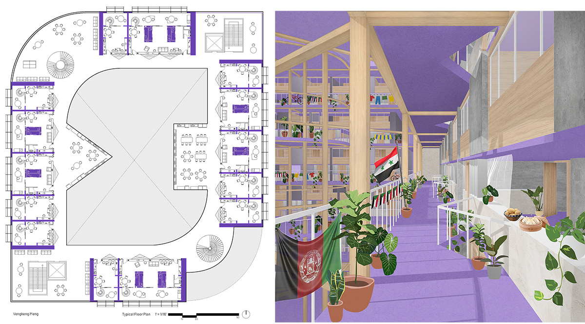 Sheep in Wolves Clothing: Designing Safe Housing and Collective Support Systems for Immigrant Communities | Bachelors Design Project