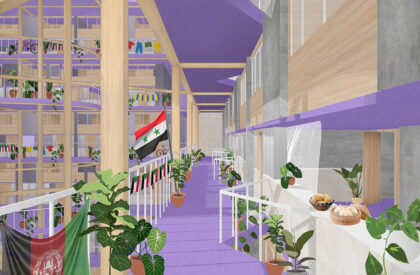 Sheep in Wolves Clothing: Designing Safe Housing and Collective Support Systems for Immigrant Communities | Bachelors Design Project