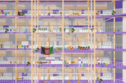 Sheep in Wolves Clothing: Designing Safe Housing and Collective Support Systems for Immigrant Communities | Bachelors Design Project