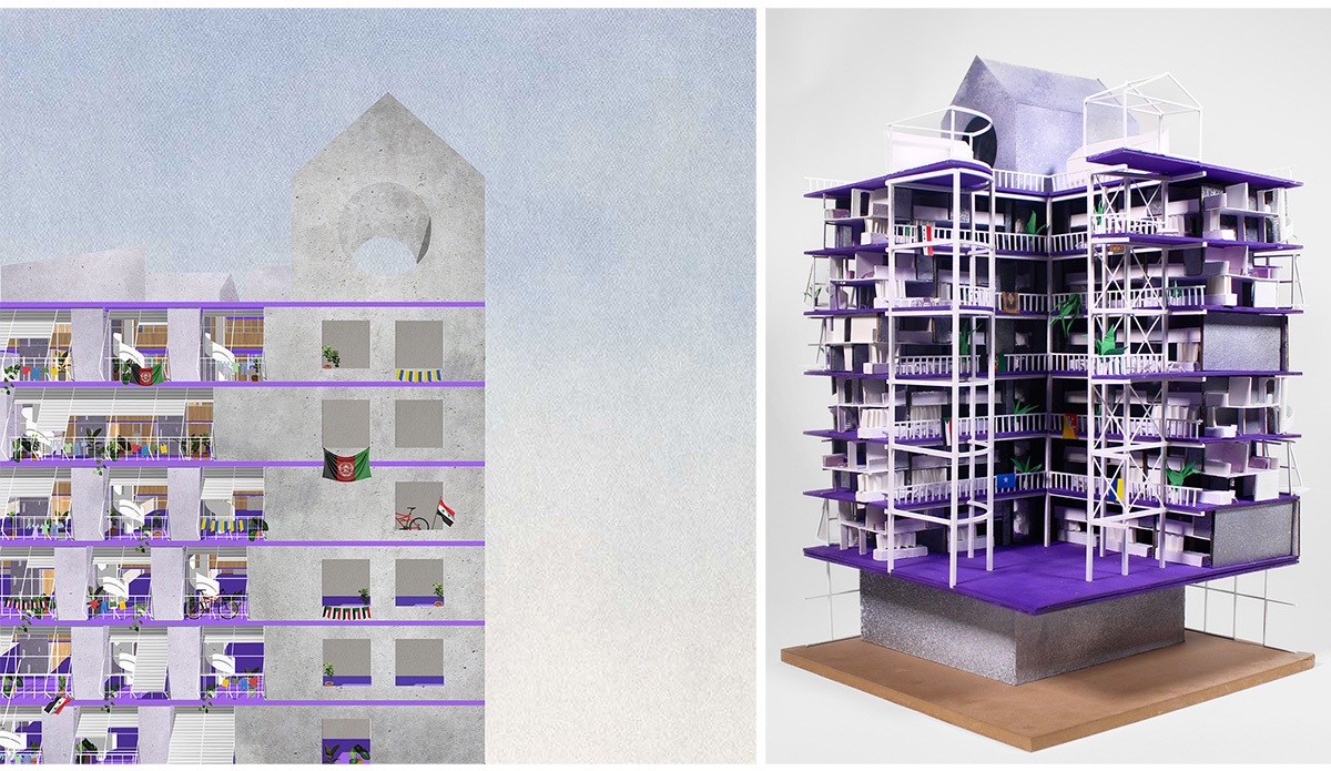Sheep in Wolves Clothing: Designing Safe Housing and Collective Support Systems for Immigrant Communities | Bachelors Design Project