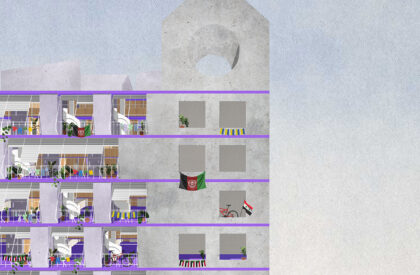 Sheep in Wolves Clothing: Designing Safe Housing and Collective Support Systems for Immigrant Communities | Bachelors Design Project