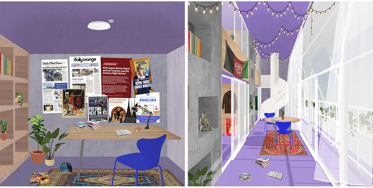 Sheep in Wolves Clothing: Designing Safe Housing and Collective Support Systems for Immigrant Communities | Bachelors Design Project