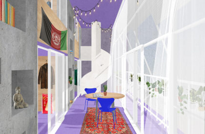 Sheep in Wolves Clothing: Designing Safe Housing and Collective Support Systems for Immigrant Communities | Bachelors Design Project