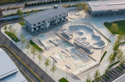 Avenue & Son Skatepark North Coast | Various Associates