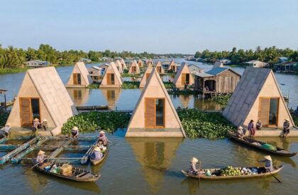 Floating House | CTA | Creative Architects