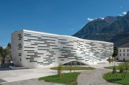 Valle d’Aosta University Campus | Mario Cucinella Architects