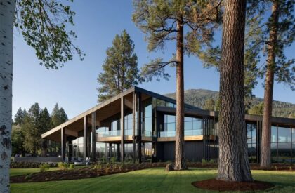 Black Butte Ranch Lodge | Hacker Architects