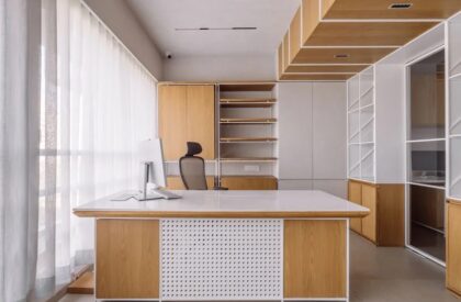 The Veiled Shelf | UA Lab (Urban Architectural Collaborative)