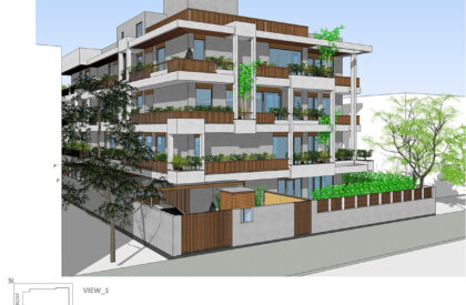 A18 Residence: Bringing Nature to Urban Living | Team3 Design