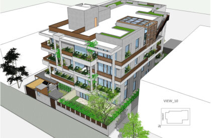 A18 Residence: Bringing Nature to Urban Living | Team3 Design