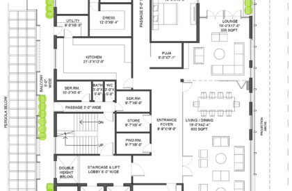 A18 Residence: Bringing Nature to Urban Living | Team3 Design