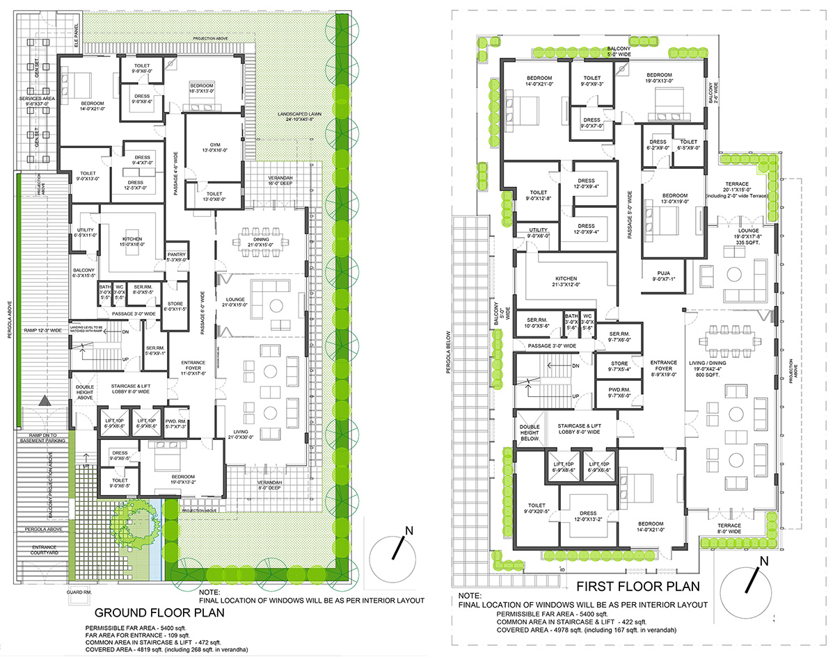 A18 Residence: Bringing Nature to Urban Living | Team3 Design