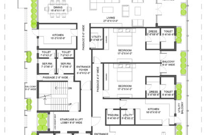 A18 Residence: Bringing Nature to Urban Living | Team3 Design