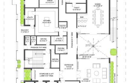 A18 Residence: Bringing Nature to Urban Living | Team3 Design
