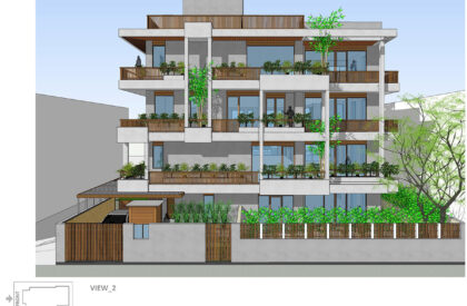 A18 Residence: Bringing Nature to Urban Living | Team3 Design