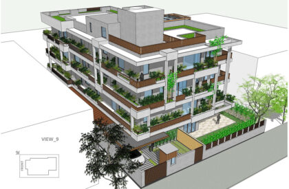 A18 Residence: Bringing Nature to Urban Living | Team3 Design
