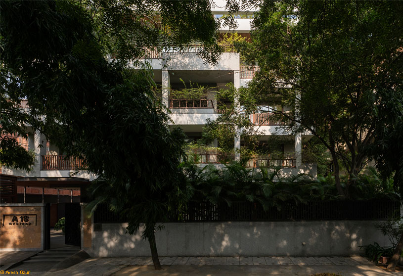 A18 Residence: Bringing Nature to Urban Living | Team3 Design