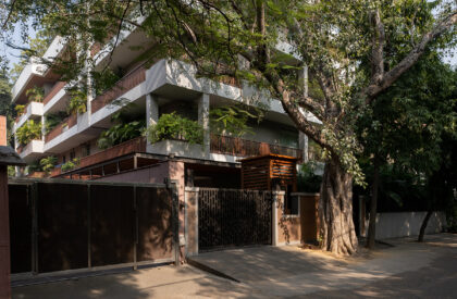 A18 Residence: Bringing Nature to Urban Living | Team3 Design