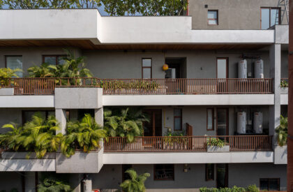 A18 Residence: Bringing Nature to Urban Living | Team3 Design