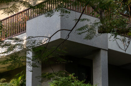 A18 Residence: Bringing Nature to Urban Living | Team3 Design