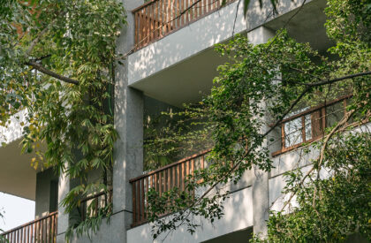 A18 Residence: Bringing Nature to Urban Living | Team3 Design