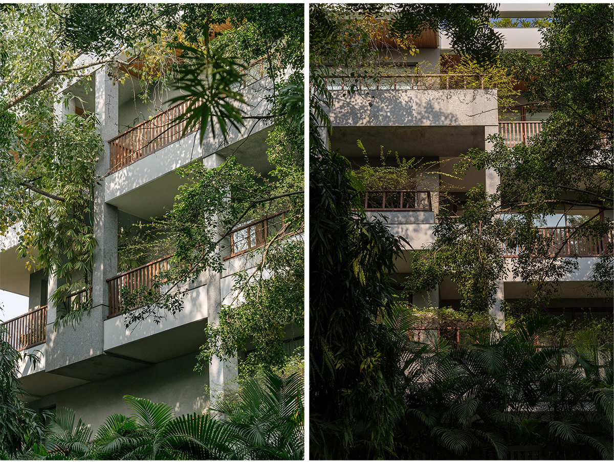 A18 Residence: Bringing Nature to Urban Living | Team3 Design
