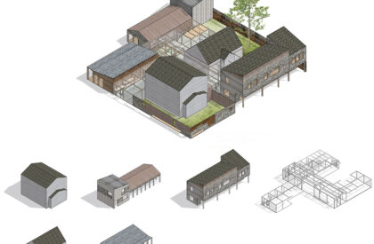 Activate Suburbia: Revitalizing Suburban Blocks Through Mixed-Use Density and Community Spaces | Bachelors Design Project