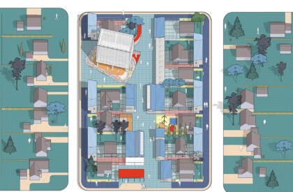 Activate Suburbia: Revitalizing Suburban Blocks Through Mixed-Use Density and Community Spaces | Bachelors Design Project