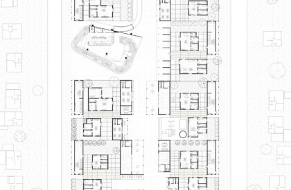 Activate Suburbia: Revitalizing Suburban Blocks Through Mixed-Use Density and Community Spaces | Bachelors Design Project
