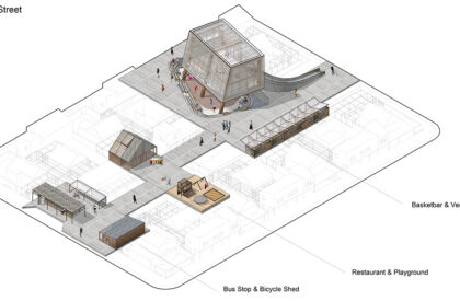 Activate Suburbia: Revitalizing Suburban Blocks Through Mixed-Use Density and Community Spaces | Bachelors Design Project