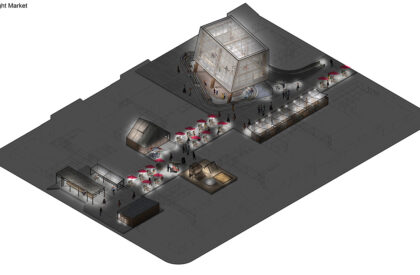 Activate Suburbia: Revitalizing Suburban Blocks Through Mixed-Use Density and Community Spaces | Bachelors Design Project