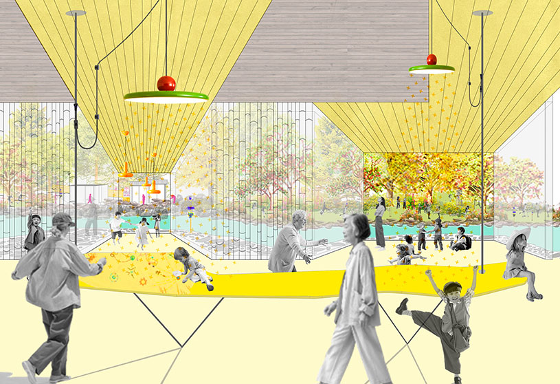 Jardín Encendido (Lighted Garden): Reinterpreting the Chinese Garden as a Landscape of Movement and Water in Shaoxing | Masters Design Thesis