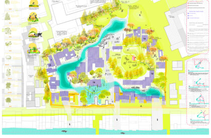 Jardín Encendido (Lighted Garden): Reinterpreting the Chinese Garden as a Landscape of Movement and Water in Shaoxing | Masters Design Thesis