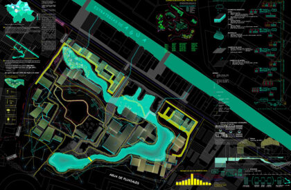 Jardín Encendido (Lighted Garden): Reinterpreting the Chinese Garden as a Landscape of Movement and Water in Shaoxing | Masters Design Thesis