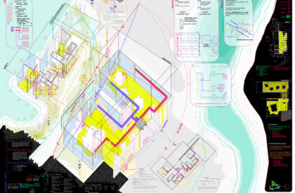 Jardín Encendido (Lighted Garden): Reinterpreting the Chinese Garden as a Landscape of Movement and Water in Shaoxing | Masters Design Thesis