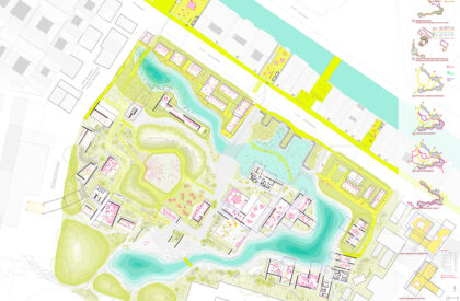 Jardín Encendido (Lighted Garden): Reinterpreting the Chinese Garden as a Landscape of Movement and Water in Shaoxing | Masters Design Thesis