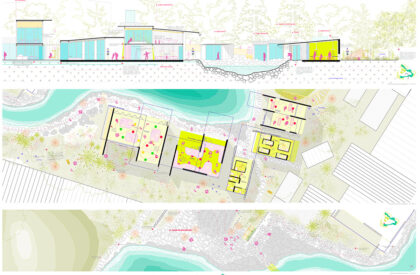 Jardín Encendido (Lighted Garden): Reinterpreting the Chinese Garden as a Landscape of Movement and Water in Shaoxing | Masters Design Thesis