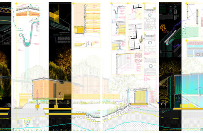 Jardín Encendido (Lighted Garden): Reinterpreting the Chinese Garden as a Landscape of Movement and Water in Shaoxing | Masters Design Thesis