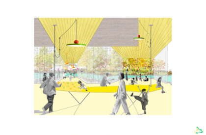 Jardín Encendido (Lighted Garden): Reinterpreting the Chinese Garden as a Landscape of Movement and Water in Shaoxing | Masters Design Thesis