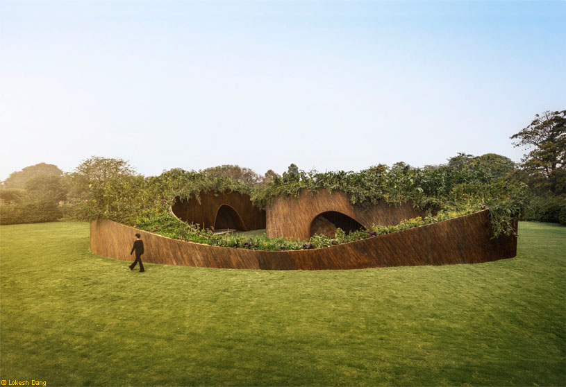 Aranyani Pavilion: Sacred Nature | T__M.space