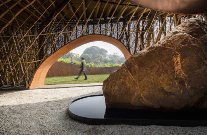 Aranyani Pavilion: Sacred Nature | T__M.space