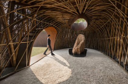 Aranyani Pavilion: Sacred Nature | T__M.space