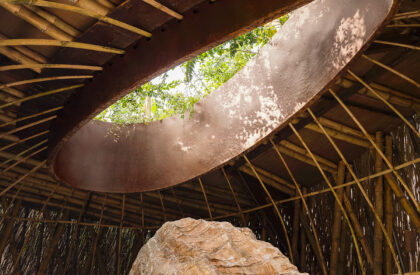 Aranyani Pavilion: Sacred Nature | T__M.space