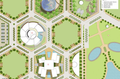 Astronomy and Space Science Gallery | INI Design Studio