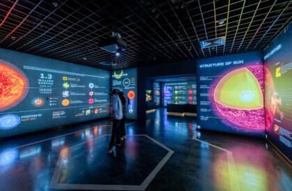 Astronomy and Space Science Gallery | INI Design Studio
