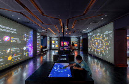 Astronomy and Space Science Gallery | INI Design Studio
