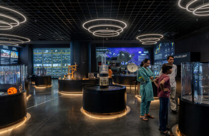 Astronomy and Space Science Gallery | INI Design Studio
