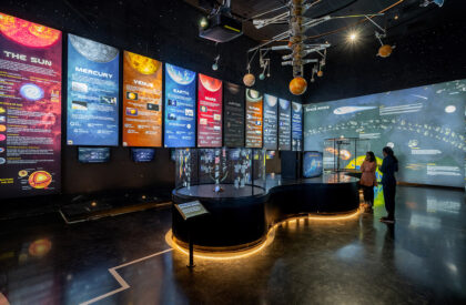 Astronomy and Space Science Gallery | INI Design Studio