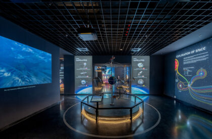 Astronomy and Space Science Gallery | INI Design Studio
